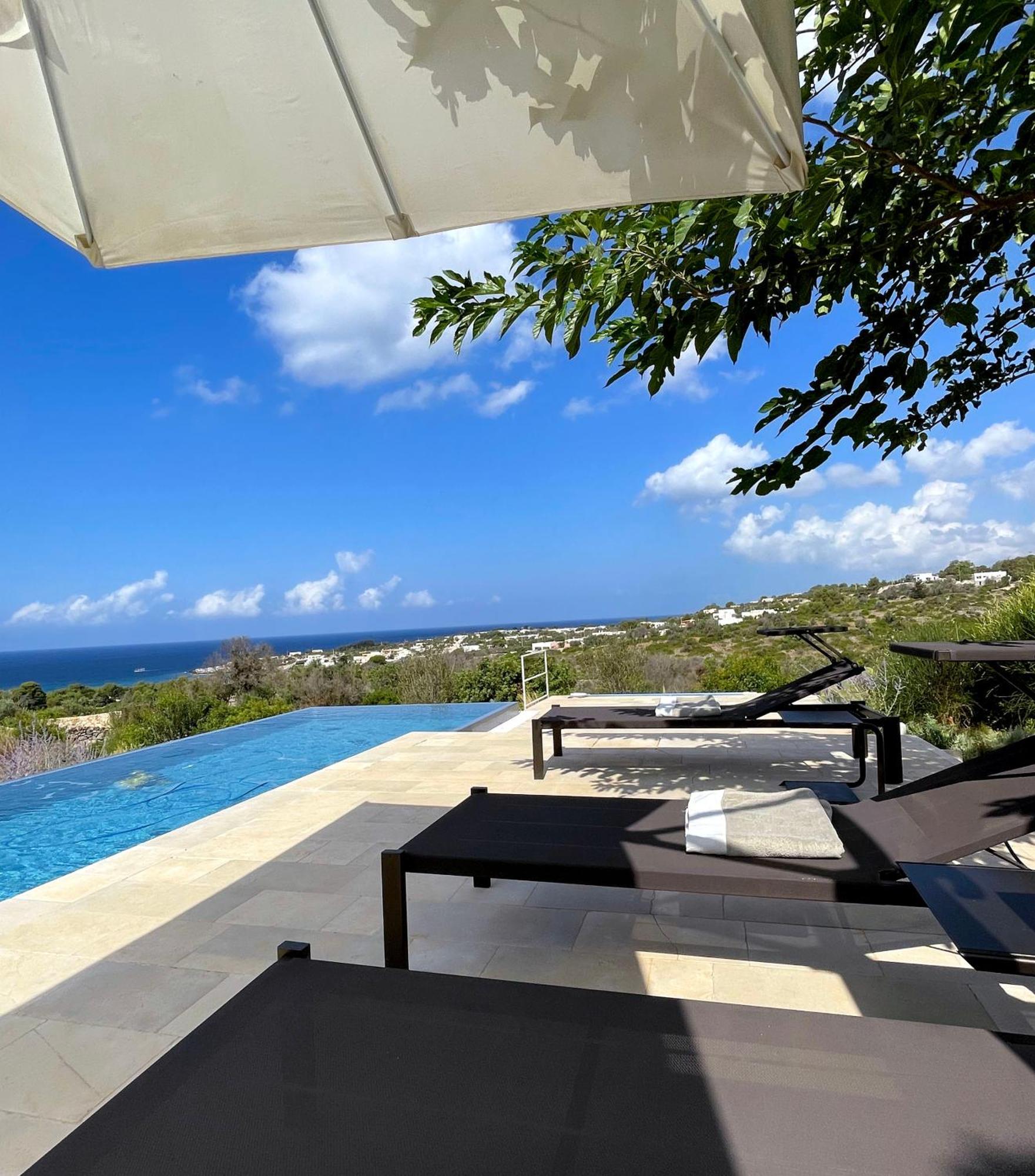 Villa Crea Santa Maria di Leuca المظهر الخارجي الصورة